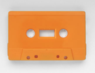 PREKELL cassette orange PREKELL cassette couleur orange opaque