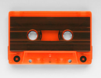 PREKELL cassette orange transparent PREKELL cassette transparente orangé