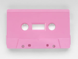 PREKELL cassette rose PREKELL cassette audio rose