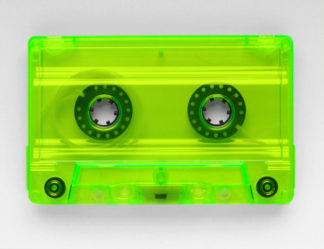 PREKELL Cassette transparente jaune PREKELL cassette transparente jaune