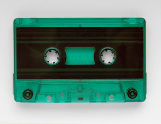 PREKELL Cassette verte transparent PREKELL cassette verte transparent