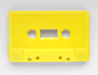 PREKELL cassette audio jaune PREKELL cassette audio jaune